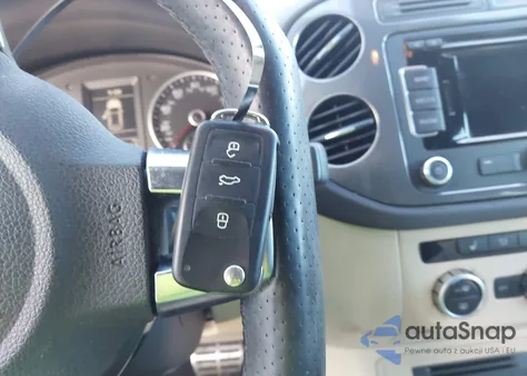 2014 Volkswagen Tiguan R-Line из США, поврежденный, VIN WVGBV3AX2EW023397